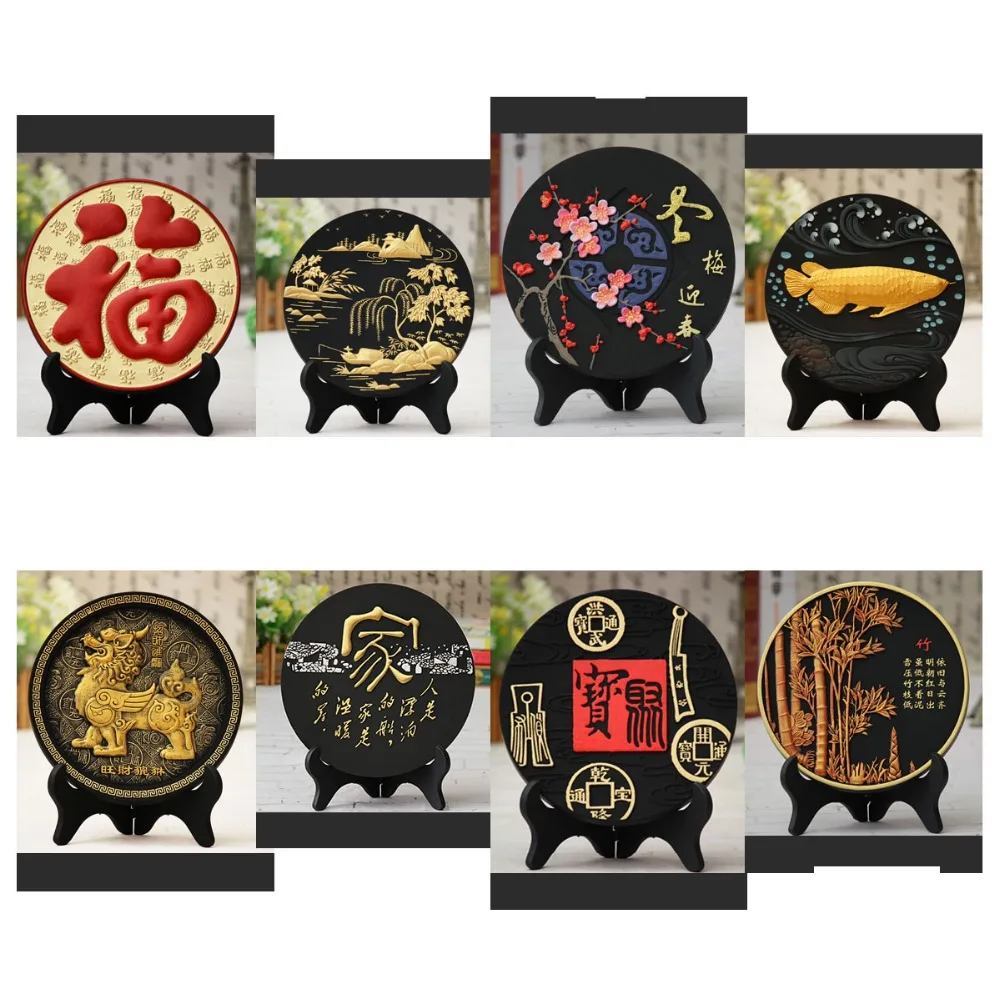 Роскошная классическая Статуэтка с активированным углем для вырезания растений