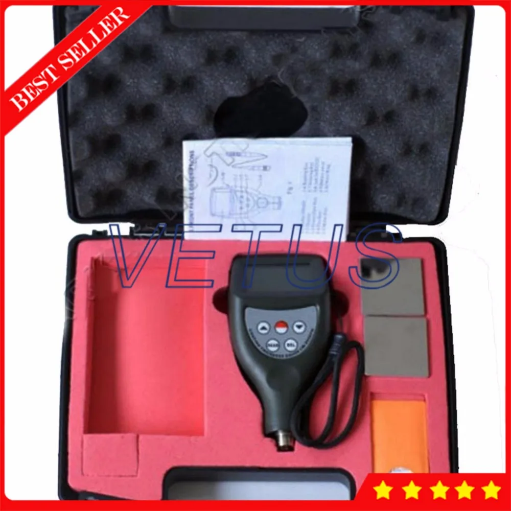 Измеритель толщины лакокрасочного покрытия автомобиля составного типа с CM8855