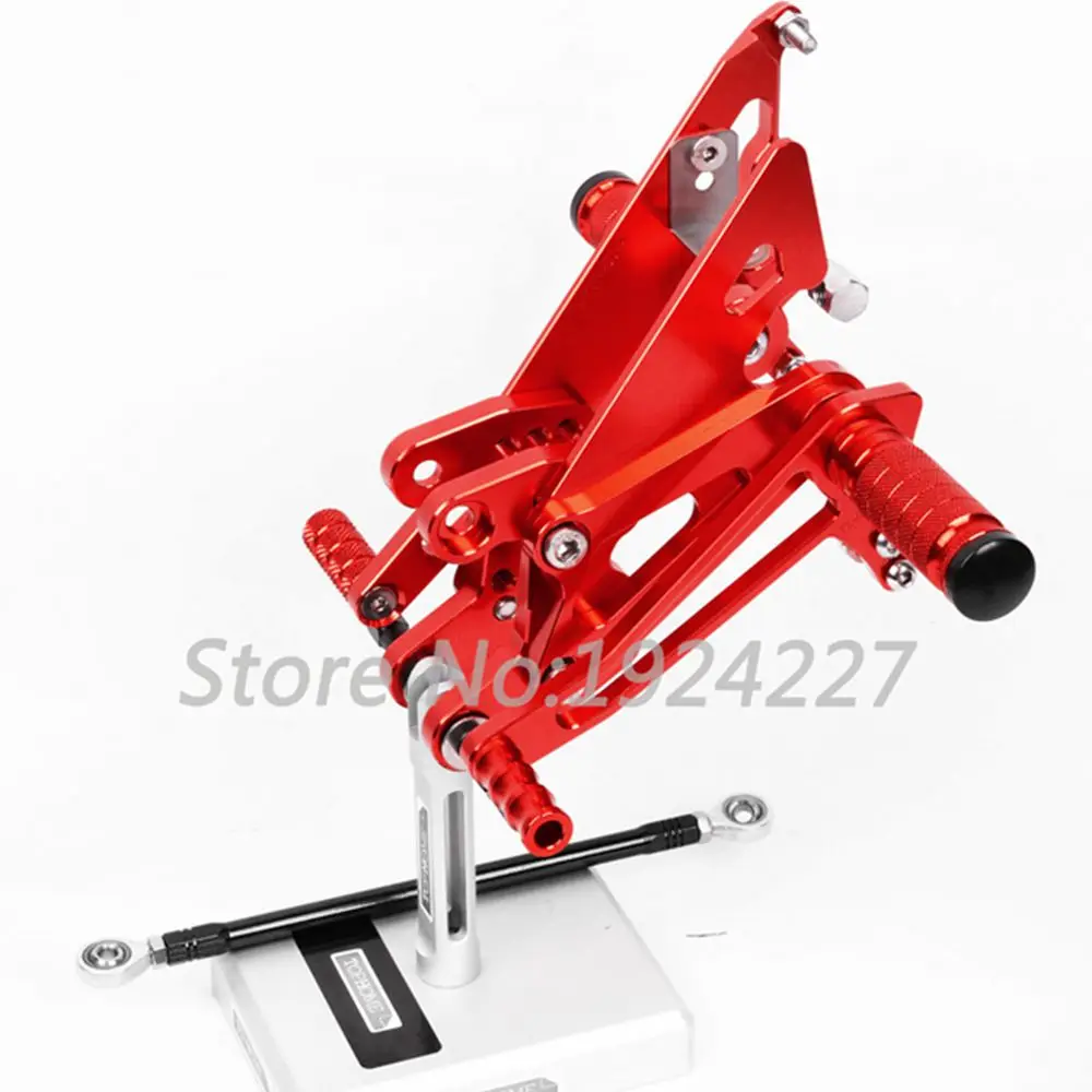 8 видов цветов для Honda NC30 RVF400 NC35 NC 30 35 RVF 400 CNC Алюминиевые Подножки задние наборы