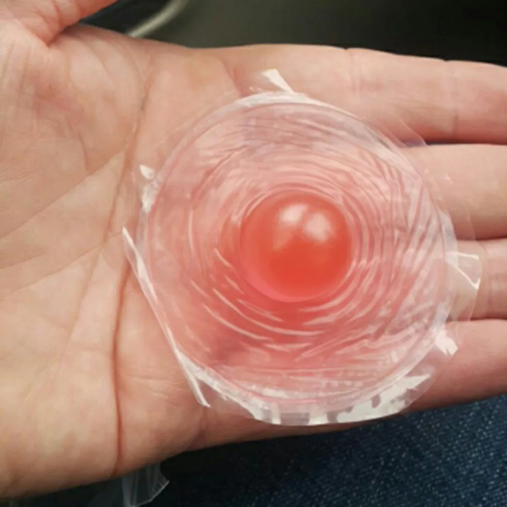 1 пара силиконовых накладок на соски накладки в виде лепестков для груди женский