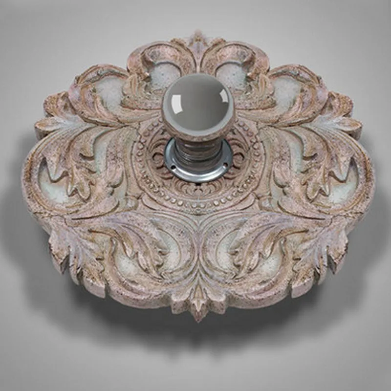 Ретро американский прикроватный балкон Персонализированная спальня креативный