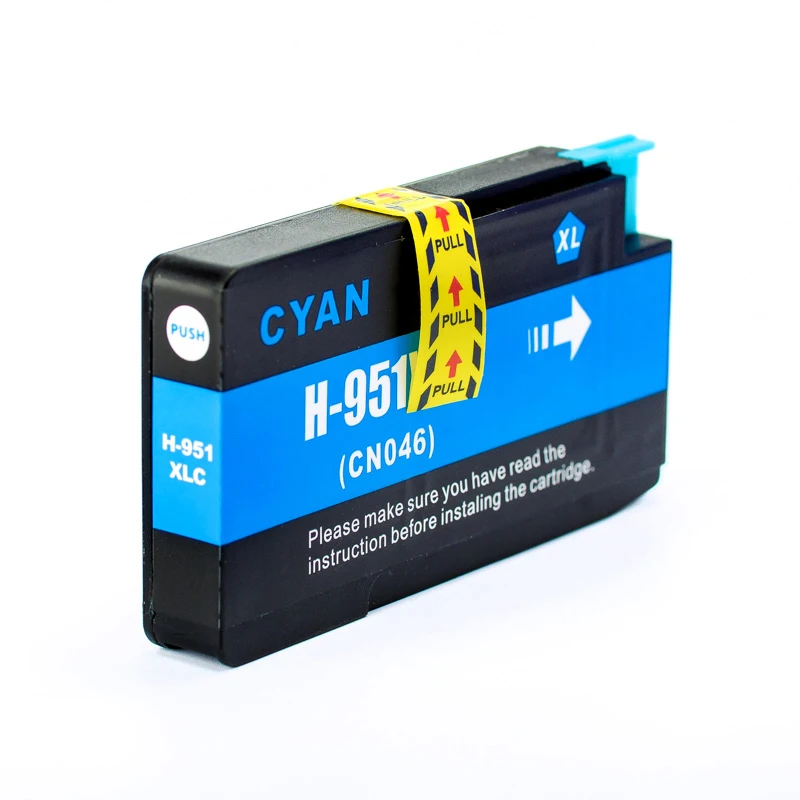 12 шт. для HP 950 XL 951 полный картридж совместимый Officejet Pro 8100 8600 251dw 276dw 8630 8650 8615 8625|ink
