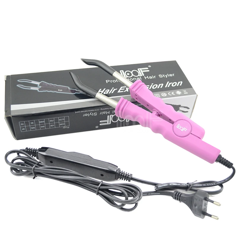 1 шт. утюжок для наращивания волос с подогревом | Шиньоны и парики