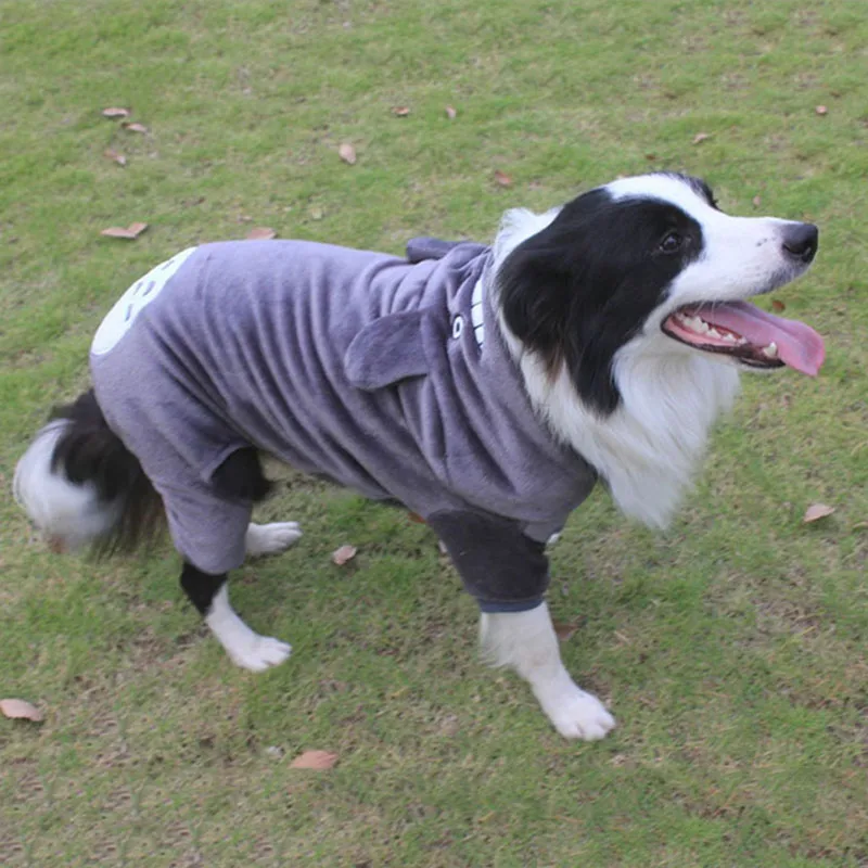 3XL 4XL 5XL 6XL 7XL 8XL 9XL средний и большой костюм для собаки одежда пальто Толстовка с