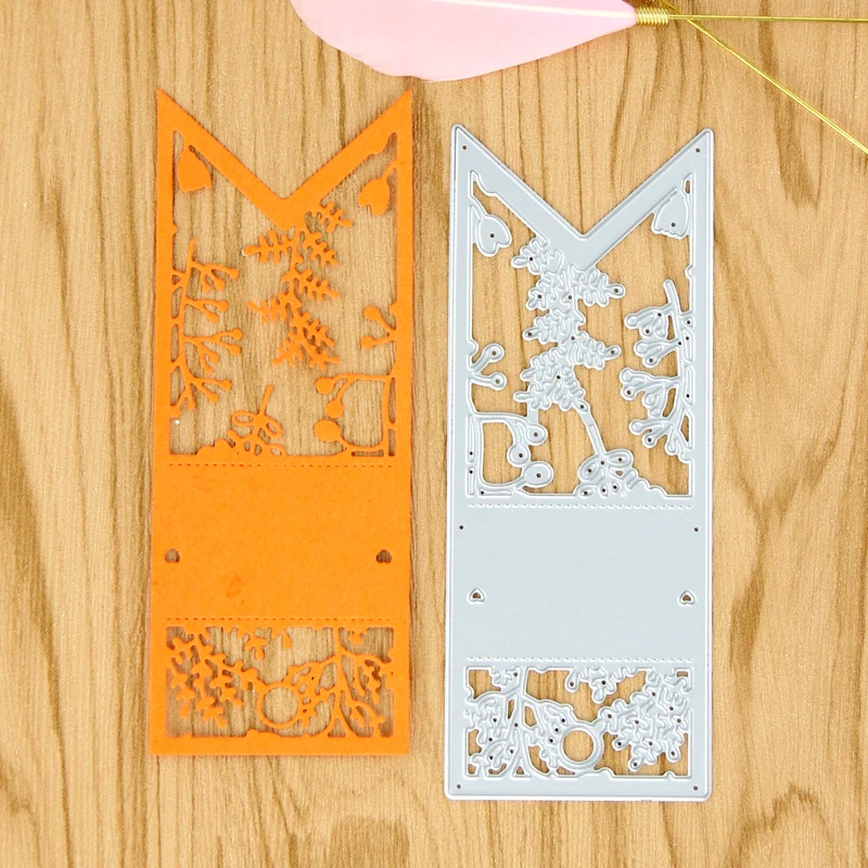

2017 new Die cut Bookmark Design Metal die cutting dies for DIY Scrapbooking Photo Album Decoretive Embossing Stencial
