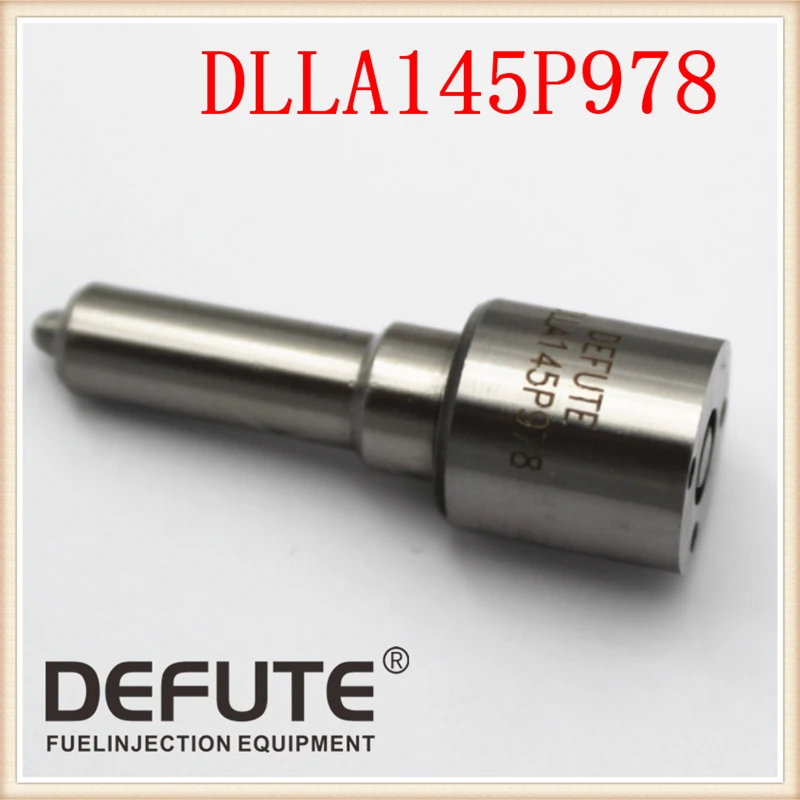 Дизель common rail топливный инжектор DLLA145P978 Форсунка 0433171641 для инжектора 0445110059 клапан управления F00VC01015