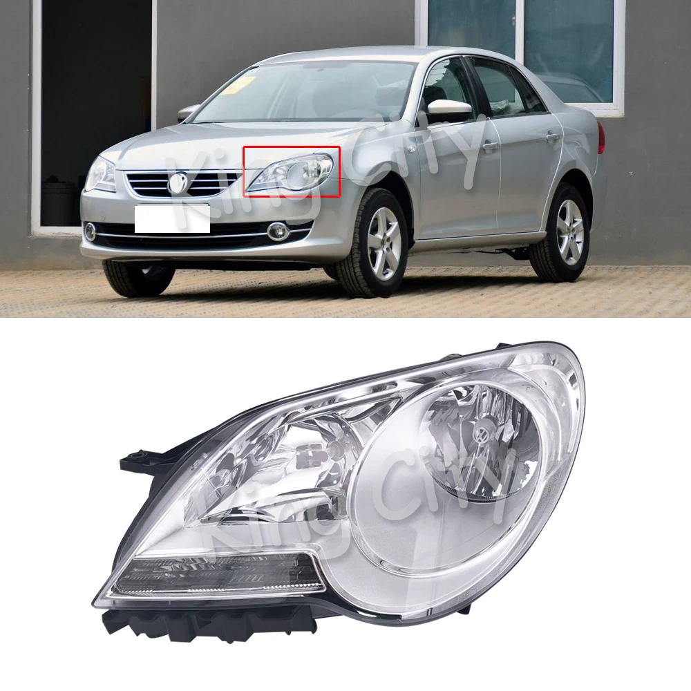 Capqx для VW Bora 2009-2012 передний бампер головной свет фары дальнего света дневная лампа ходовой свет фара в сборе
