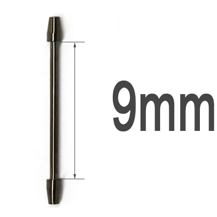 9mm 5pcs Simpleyi 5 шт./лот 9 мм до 17 мм свинцовая оболочка трубка для Herabuna рыболовный Свинцовый лист сиденье Hera ручная удочка рыболовные снасти инструмент - Цвет: 9mm 5pcs
