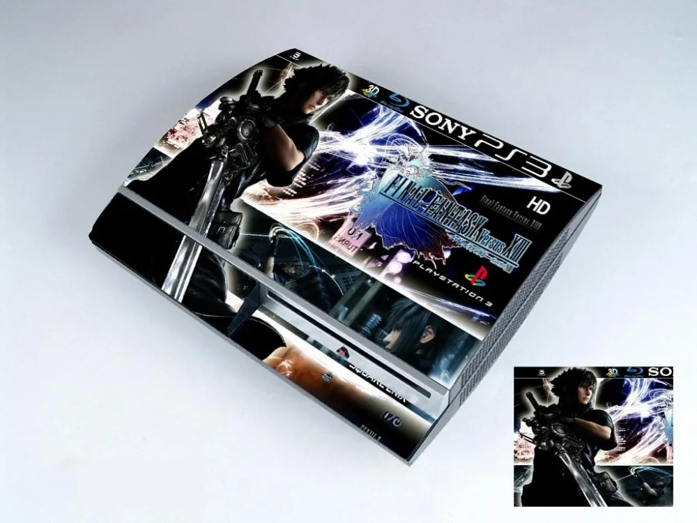 Виниловая Защитная пленка для Sony PS3 оригинальные наклейки fat PlayStation 3|protector