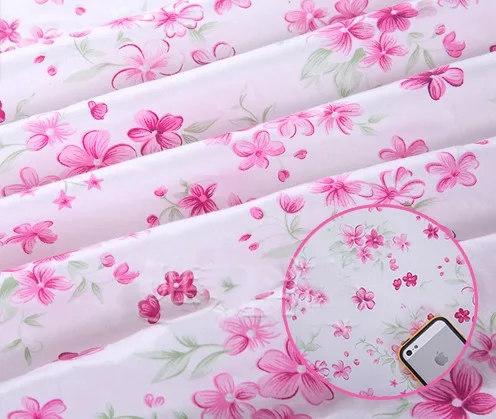 Женское стеганое постельное белье с цветочным принтом 50x40 см|diy fabric|100% cotton fabriccotton