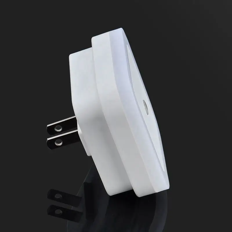 DSHA Hot Sale LED Light Auto Induction Sensor Control Bedside Night Wall Lamp US Plug White | Лампы и освещение