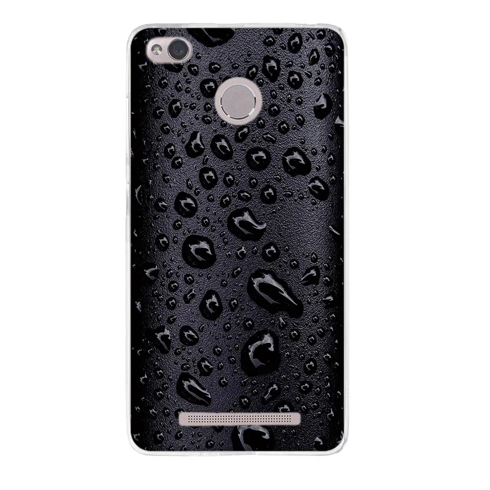 Чехол для Xiaomi Redmi 3 s Pro силиконовый чехол накладка 3D из ТПУ телефона s|cover for|phone casestpu