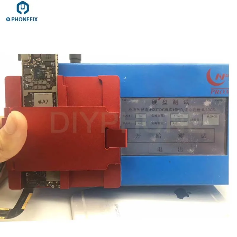 Программатор Naviplus PRO3000S инструмент для ремонта флеш памяти NAND разблокировки