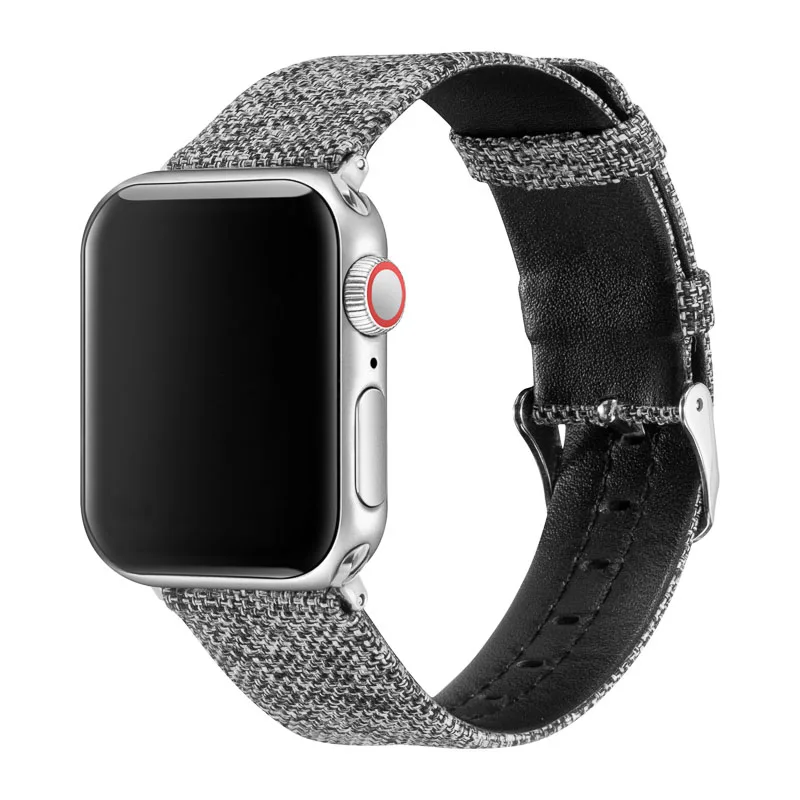 Кожаный ремешок для наручных часов для Apple Watch Sport полос кожи(Сертификация ce& iso) Ремешок Браслет совместимый для наручных часов Iwatch серии 4/3/2/1 LL83003