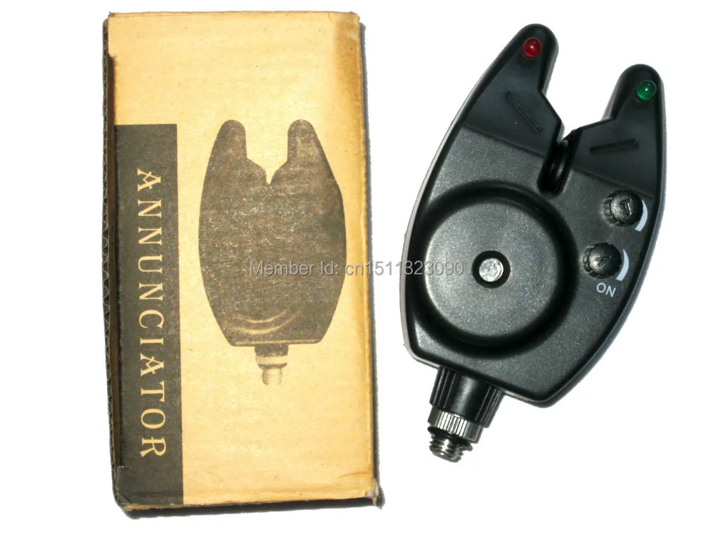 Бесплатная доставка высококачественный электронный сигнализатор укуса рыбы на