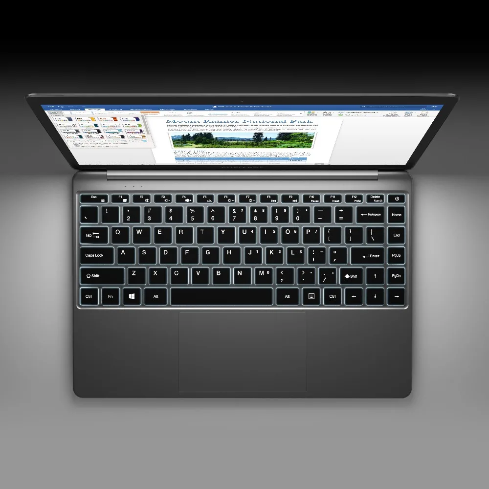Новейший Teclast F7 Plus ноутбук 14 дюймов Windows 10 Intel Gemini Lake N4100 четырехъядерный HDMI 2.0MP 8 Гб