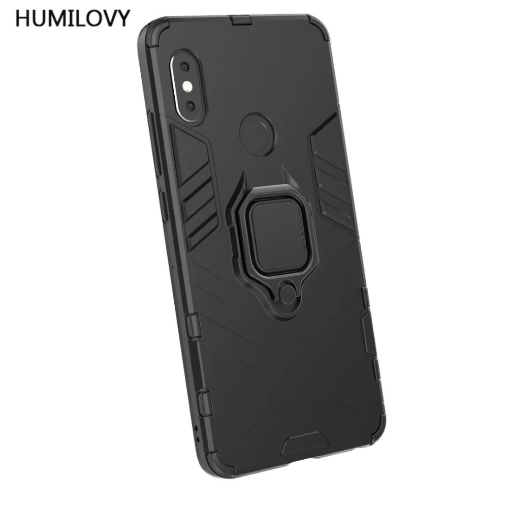 For Xiaomi Redmi Note 5 Case Pro Cover Car Magnetic Bracket Finger Ring TPU+PC Armor Global |