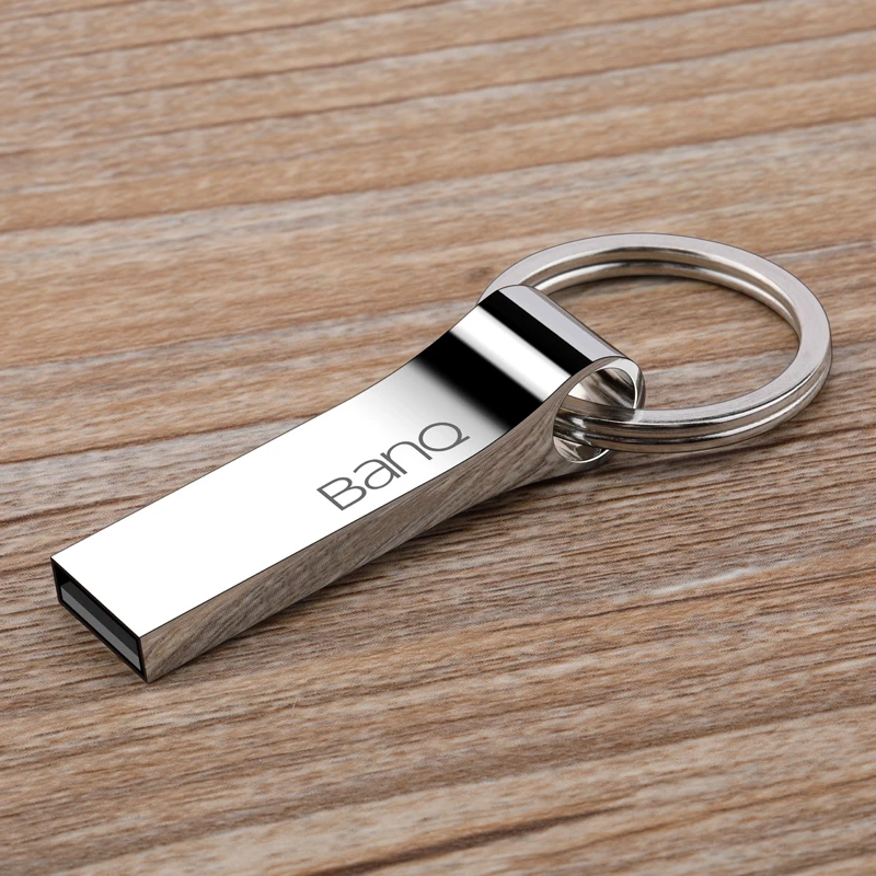 BanQ P9 USB флеш-накопитель, 64 Гб металлический водонепроницаемый флеш-накопитель USB карта памяти 32 Гб флеш-накопитель реальная емкость 16 Гб USB флеш-накопитель U диск
