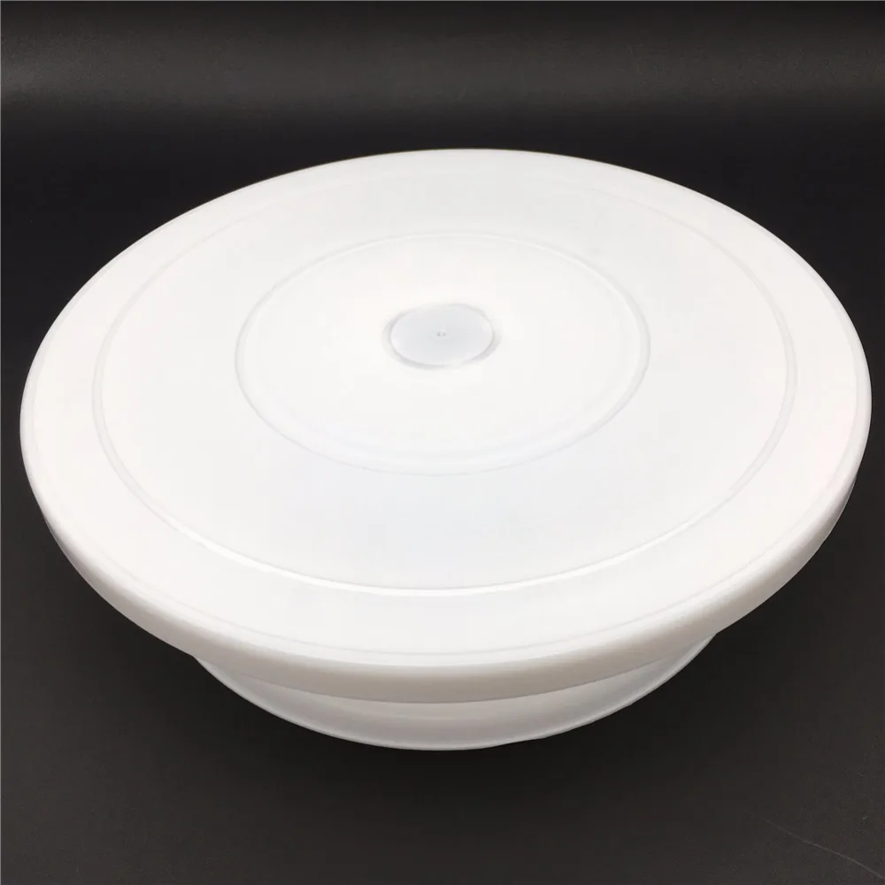 Пластиковая подставка для торта 28 см | Дом и сад