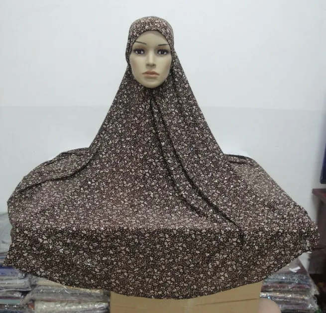 Модный хиджаб H585 большого размера с принтом быстрая доставка разные цвета|hijab