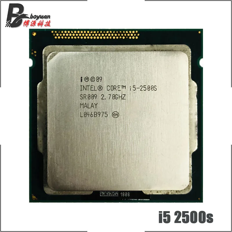 Четырехъядерный процессор Intel Core i5 2500S 2 7 ГГц 6 м 65 Вт LGA 1155|cpu processor|i5 2500sintel core i5-2500 |