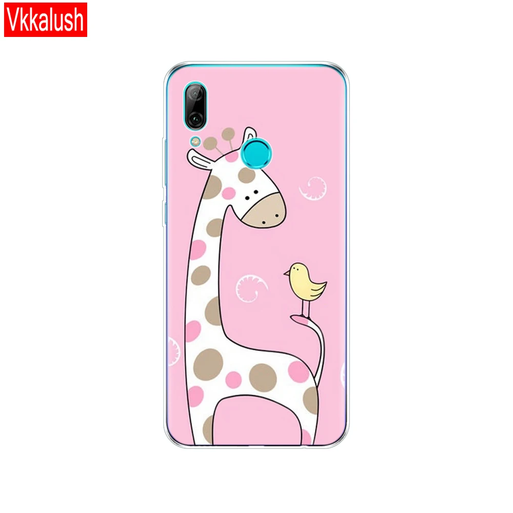 80179 Для huawei p Smart Чехлы Силиконовые Мягкие ТПУ задняя крышка собаки для huawei p Smart plus чехол huawei p smart Z бампер - Цвет: 80179
