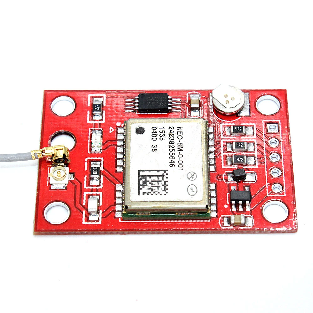 GY-NEO6MV2 NEO-6M gps модуль NEO6MV2 с управлением полетом EEPROM MWC APM2.5 большая антенна для arduino |