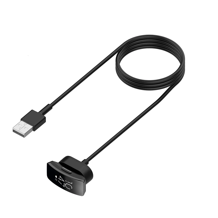 100cm Charger for Fitbit Inspire HR Replacement USB Charging Dock Station Cable Cord Smart Wrist Band | Электроника