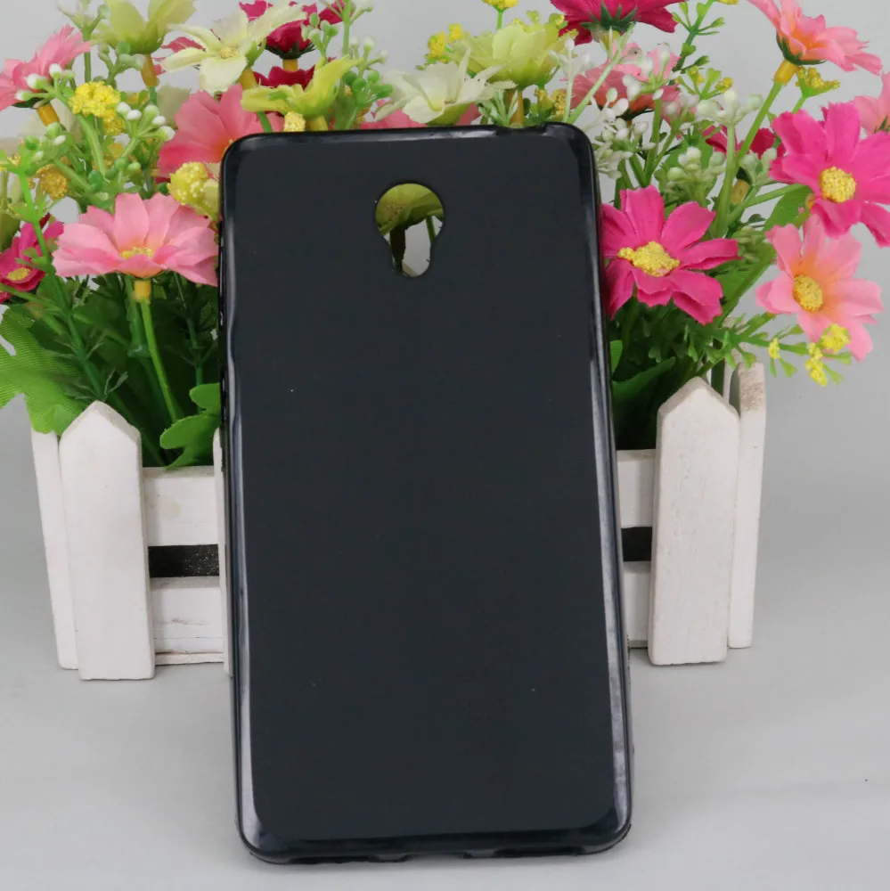 Задняя крышка сумки для Lenovo S860 S 860 чехол Роскошный тонкий Силиконовый