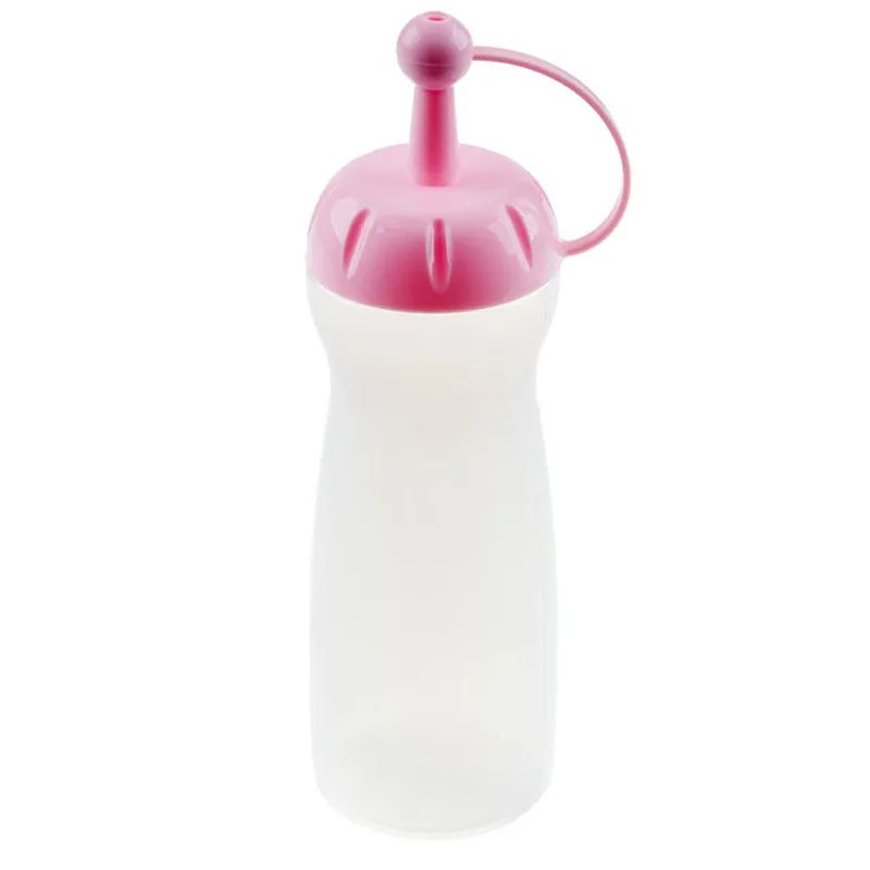 Пластиковый Cruet салатный кетчуп масляный соус соковыжималка для бутылок