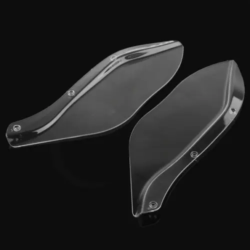 

Plastic Clear Side Wing Windshield FOR Harley Touring FLHR FLHT FLHX 96-13