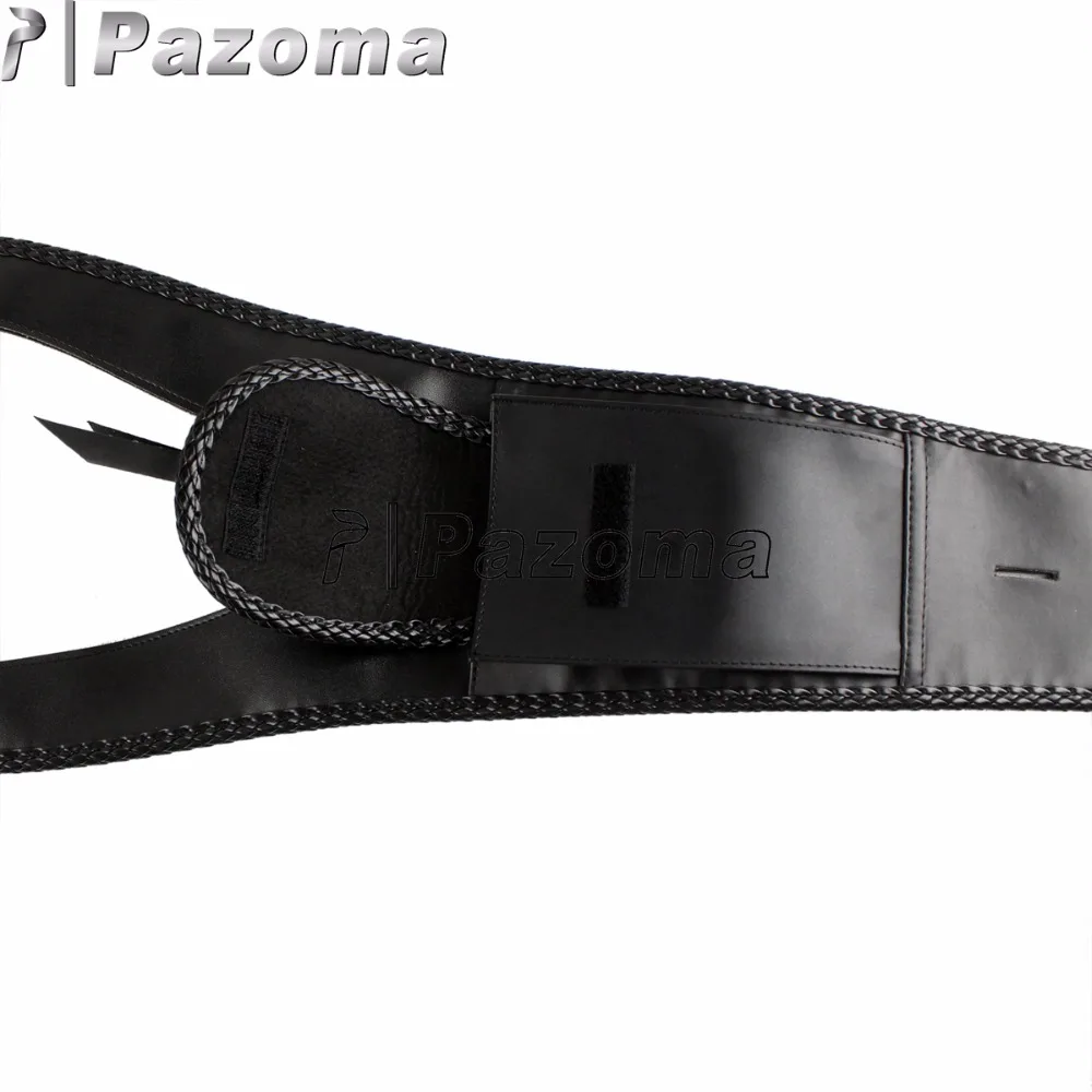 Новая мотоциклетная Сумка бак из углеродной кожи нагрудник для смокинга галстук