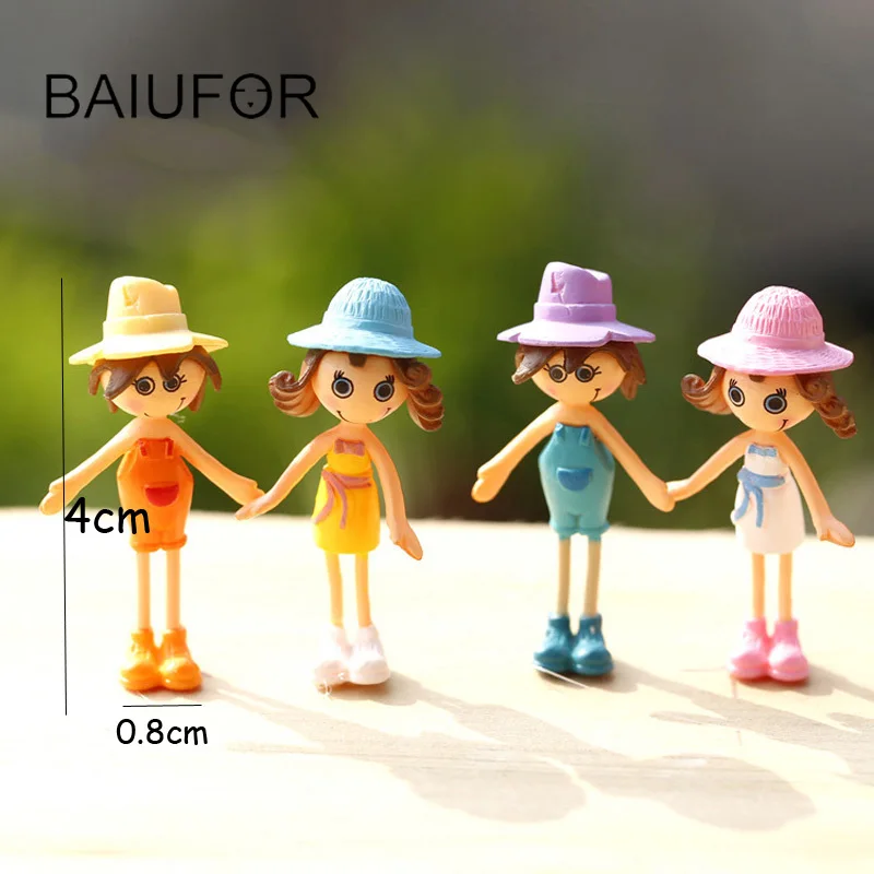 Милые куклы Sunshine для террариумов миниатюры экшн фигурки и игрушки пластиковые