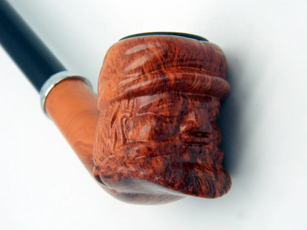 Прочная длинная табачная трубка 1 шт. горячая Распродажа для курения из дерева