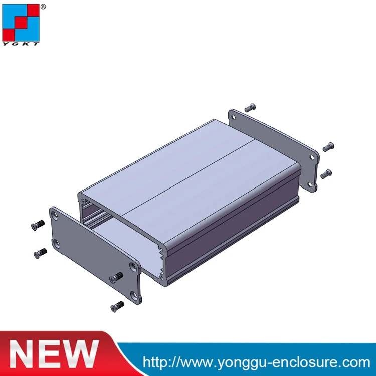 YGK 009 66 2*27 5 100 мм (WxH L) высококачественные алюминиевые трубы для санитарного и