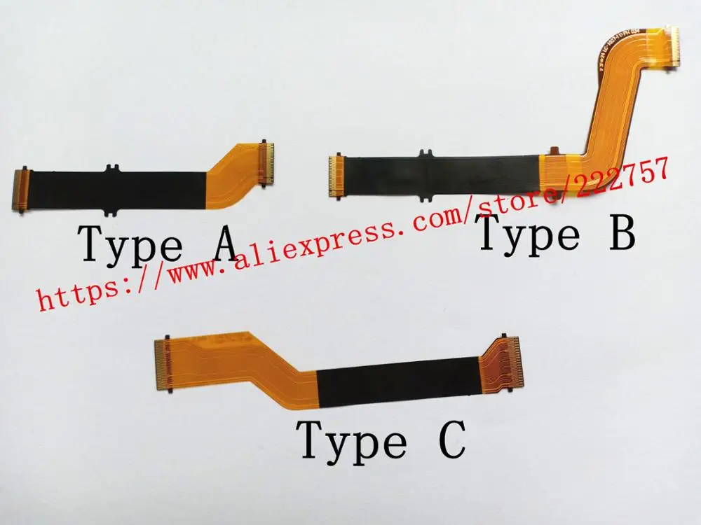 

NEW Hinge LCD Flex Cable For SONY A7R II / A7S II Repair Part (ILCE-7RM2 / ILCE-7SM2)