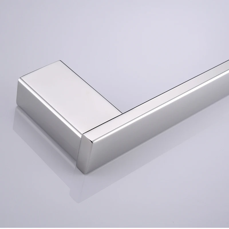 304 Stainless Steel Bathroom Square Towel Rail Bar Racks Hardware Accessories | Обустройство дома