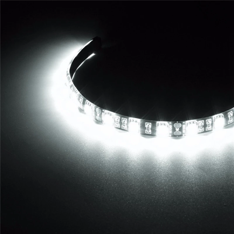 Jiguoor Светодиодная лента неоновая Adhensive Водонепроницаемая 4 вида цветов Pin 5050 SMD 12 12V