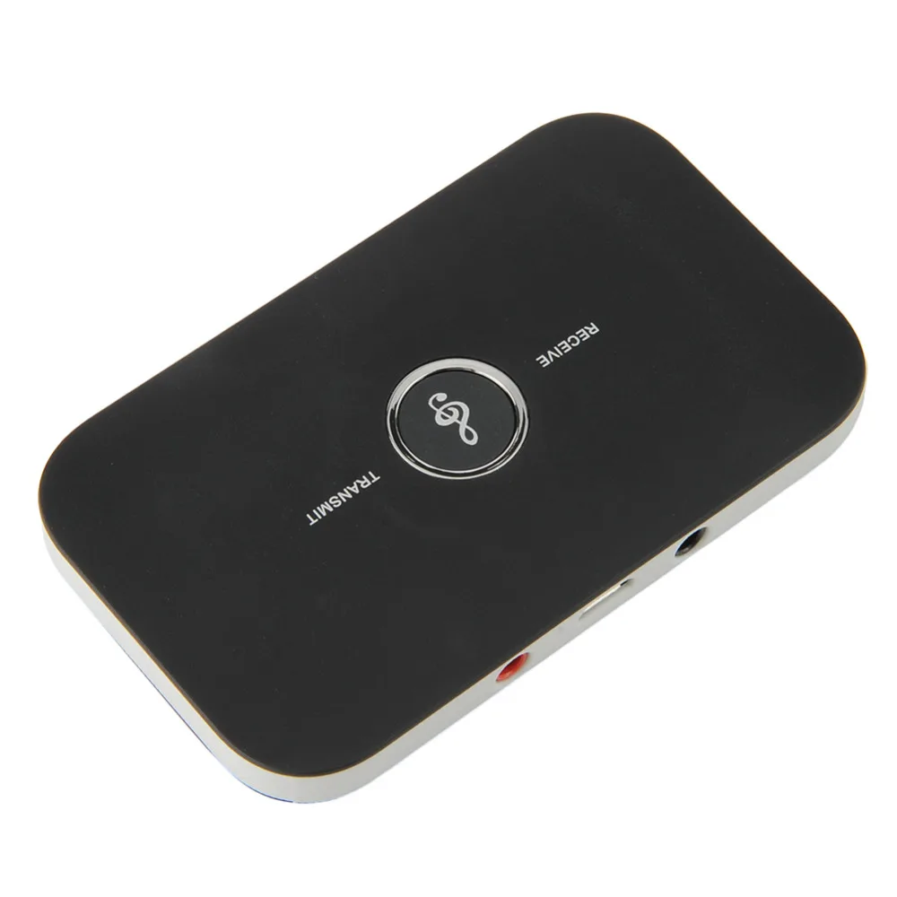 Беспроводной Bluetooth музыкальный аудио адаптер передатчик и приемник 2 в 1 для IOS
