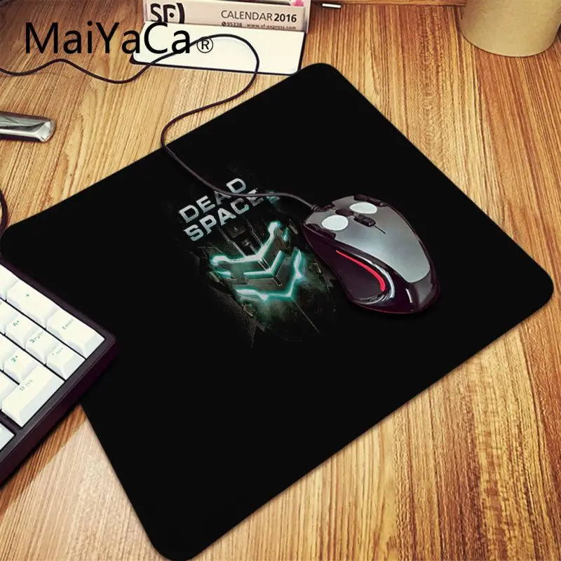 Maiyaca Dead Space Video Games Office Mice Gamer Soft Mouse Pad Locking Edge gaming Mousepad Mat Keyboard Table | Компьютеры и офис