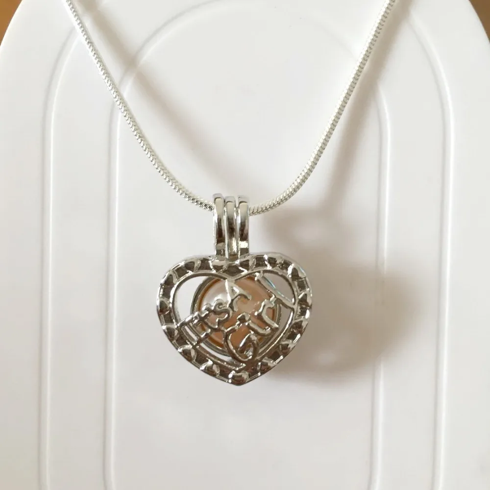 Женская подвеска это девушка романтическая клетка искусственное ожерелье с