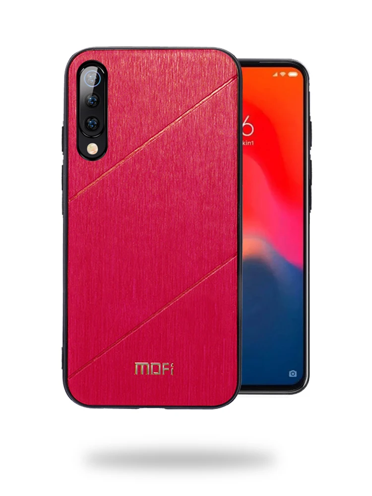 Для Xiao mi 9 чехол mi 9 SE Противоударная задняя крышка чехол для телефона s черный coque MOFi mi 9 прозрачный чехол