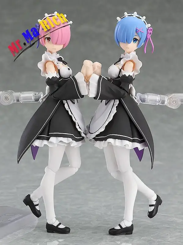 13 см Ri Zero Кара Hajimeru Isekai Seikatsu Rem Ram Cameriera фигурку Giocattoli Кукла Коллекция Regalo Di Natale Con