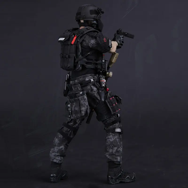 1/6 шкала SF002 американский человек-Наёмник солдат Титан спецназ одежда для 1" полный набор фигурка тело кукла модель
