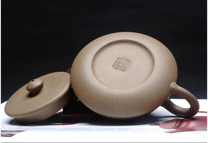 Распродажа китайский кунг фу заварочный чайник с маркировкой real yixing zisha qing hui duan