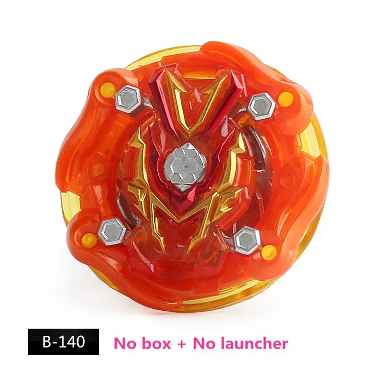 B-140 Топы взрыв пусковые установки Beyblade игрушки GT B-142 взрыв bables бейблэйд Металл fusion пусковой установкой, Божественный волчок Топы игрушка бейблэйд - Color: B-140