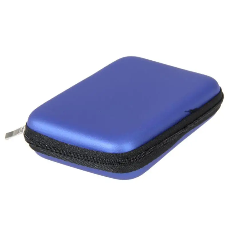 1 шт. портативный 2," жесткий диск HDD сумка для наушников сумка на молнии чехол CD контейнер powerbank кабели для передачи данных Органайзер сумки