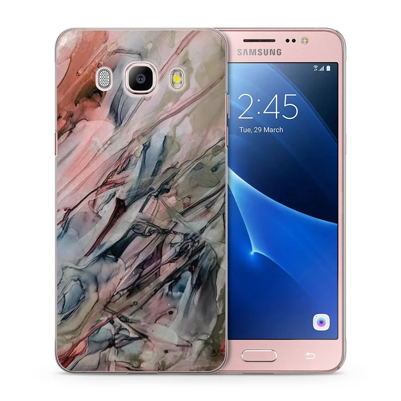 Роскошный чехол из ТПУ для Samsung Galaxy A3 A5 2016 2017 prime J1 J2 J3 J5 J7 цветной мягкий с крутым