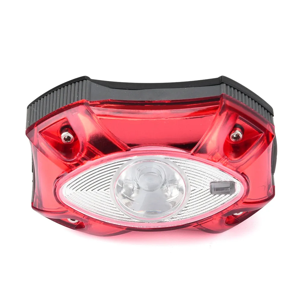 Hawcoar USB Перезаряжаемые задний велосипедный фонарь Водонепроницаемый яркий