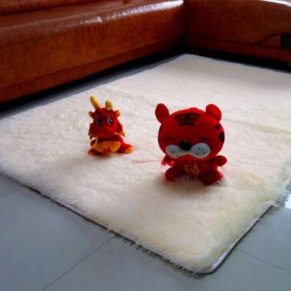 Мода противоскольжения пушистый Коврик S мохнатые Обеденная дома Спальня Ковёр
